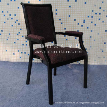 Antike Esszimmer Stuhl mit dicken Arm (YC-E65-01)